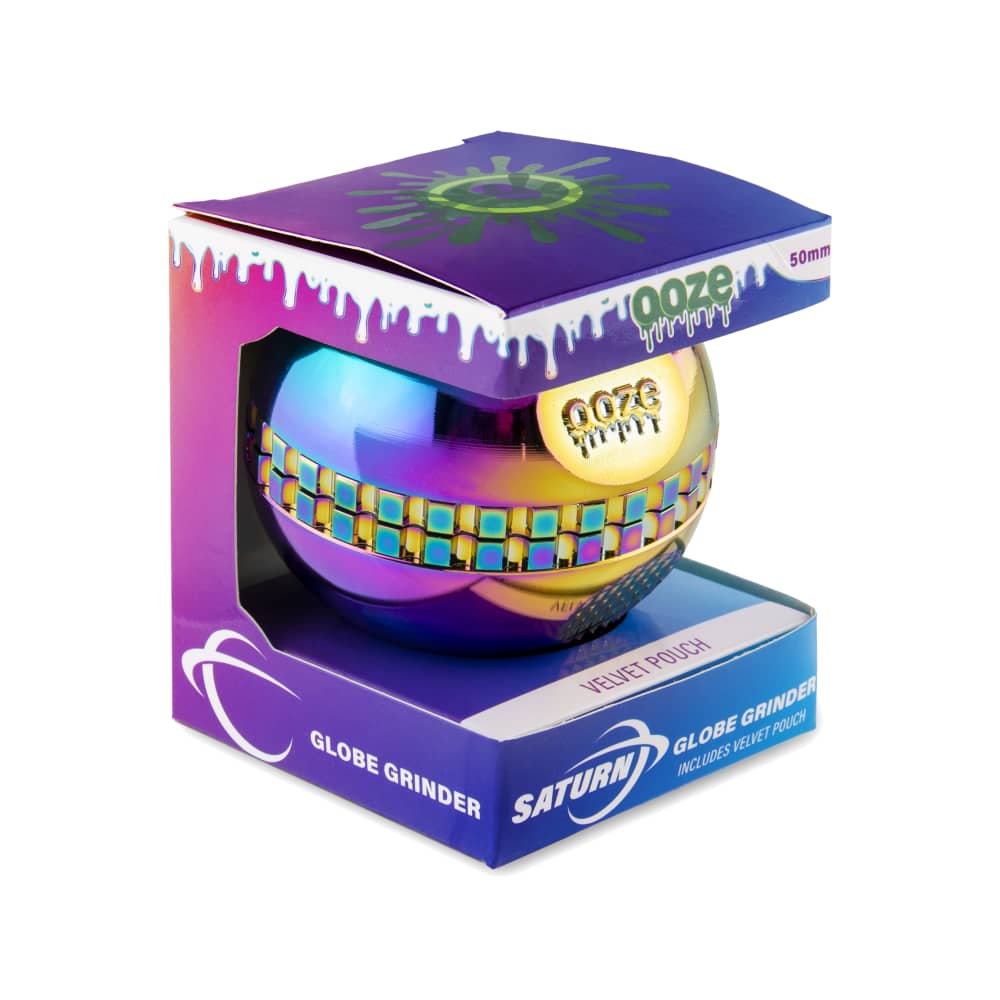 Ooze Saturn Globe Grinder