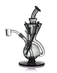 MJ Arsenal Nocturne Mini Glass Dab Rig Halloween Limited Edition