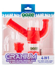 Ooze Cranium Silicone 4-in-1 Hybrid Water Pipe