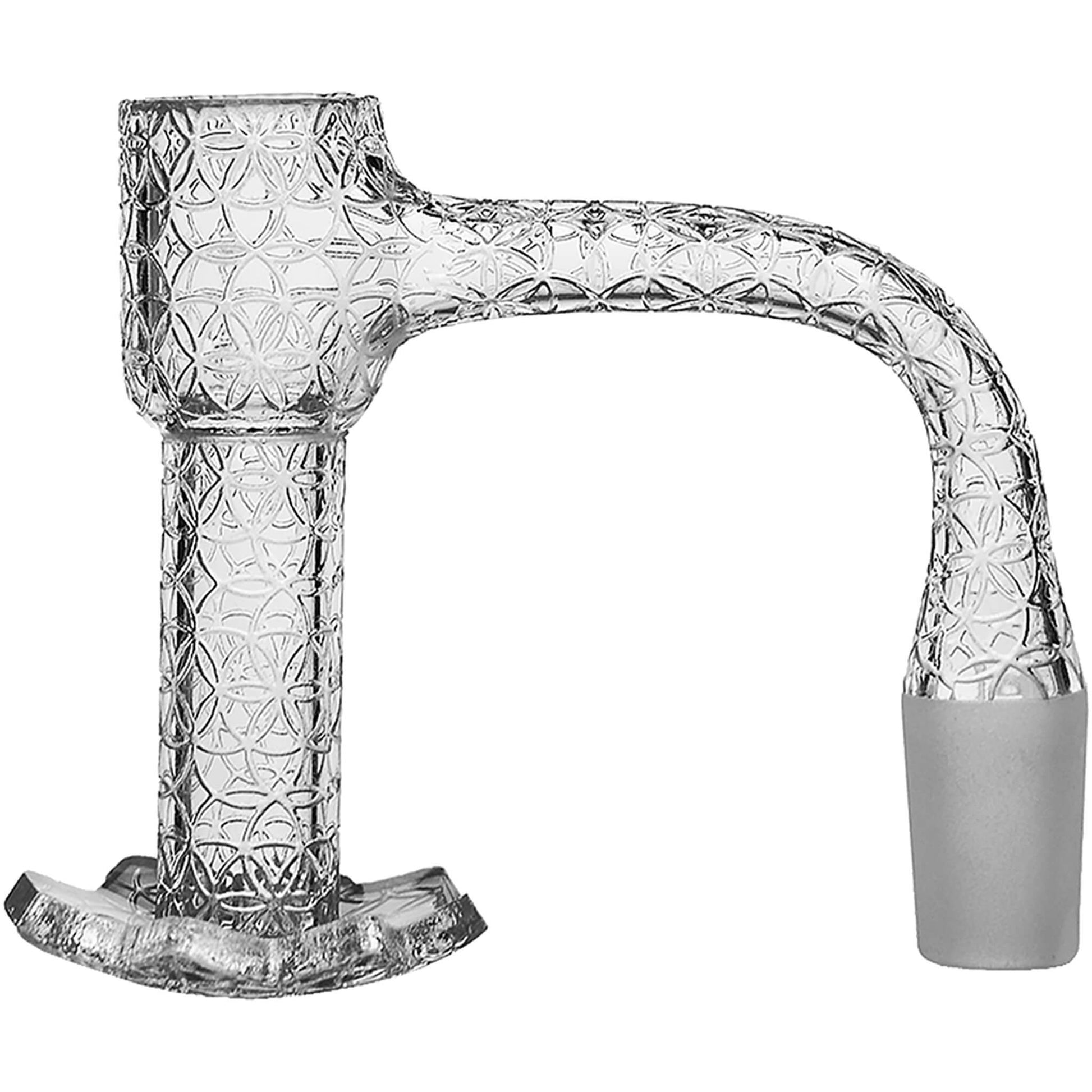 Sandblasted Marble Accent Dab Slurper Kit