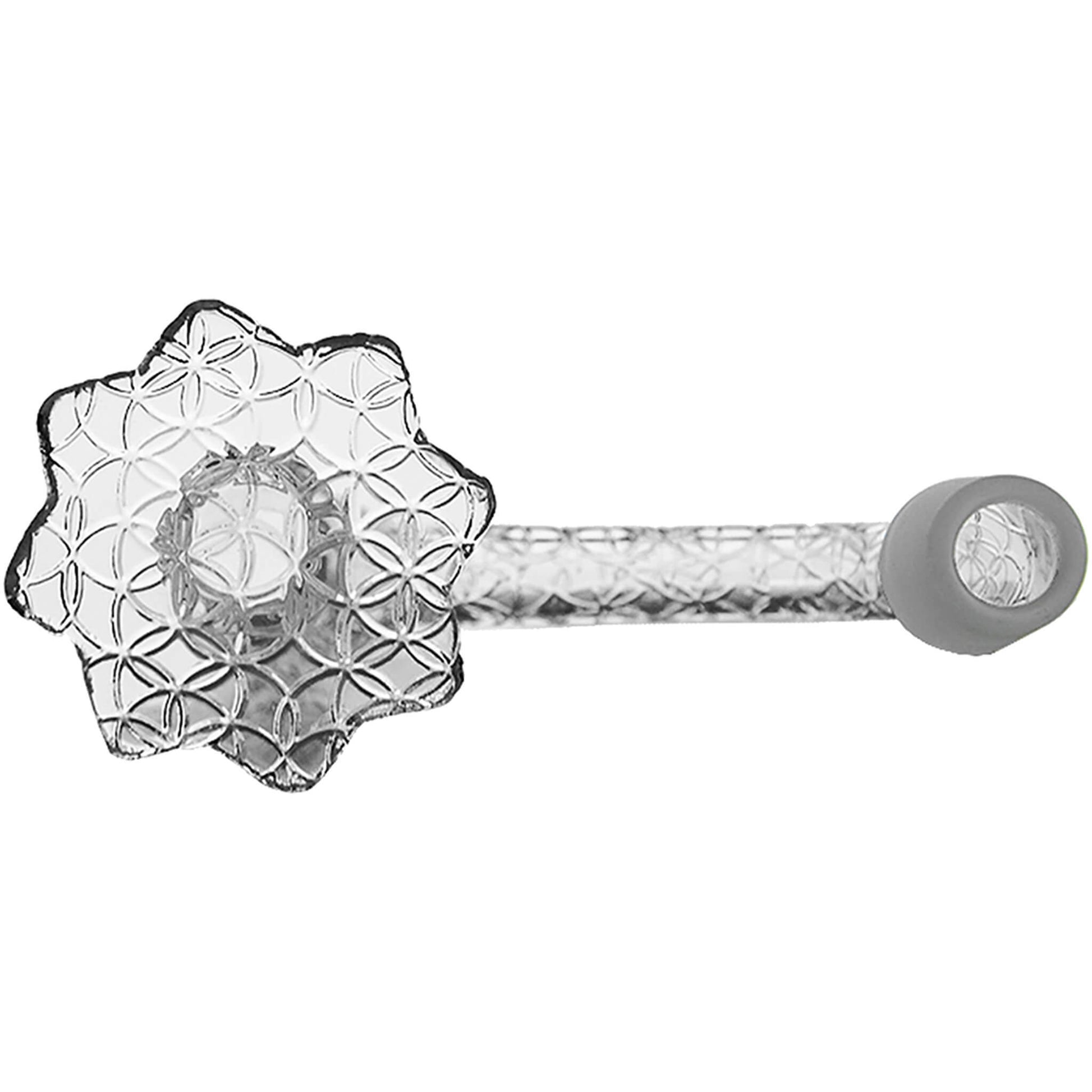 Sandblasted Marble Accent Dab Slurper Kit