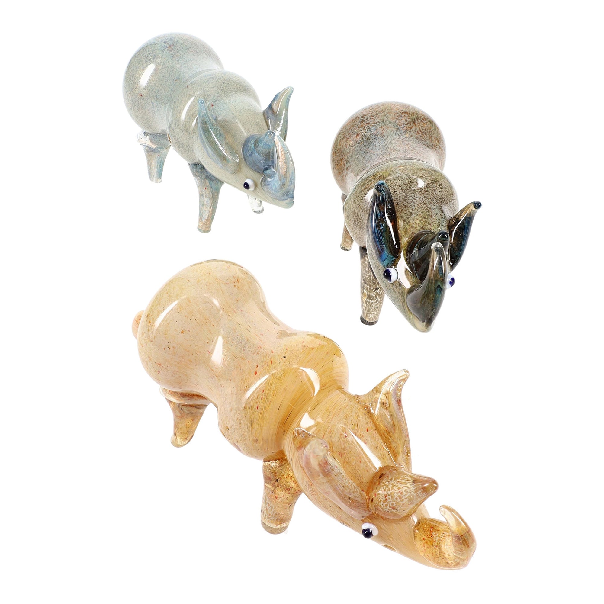 Savanna Stomper Rhino Hand Pipe