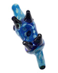 bottom view of Savanna Tank Bubble-Dot Rhino Weed Pipe