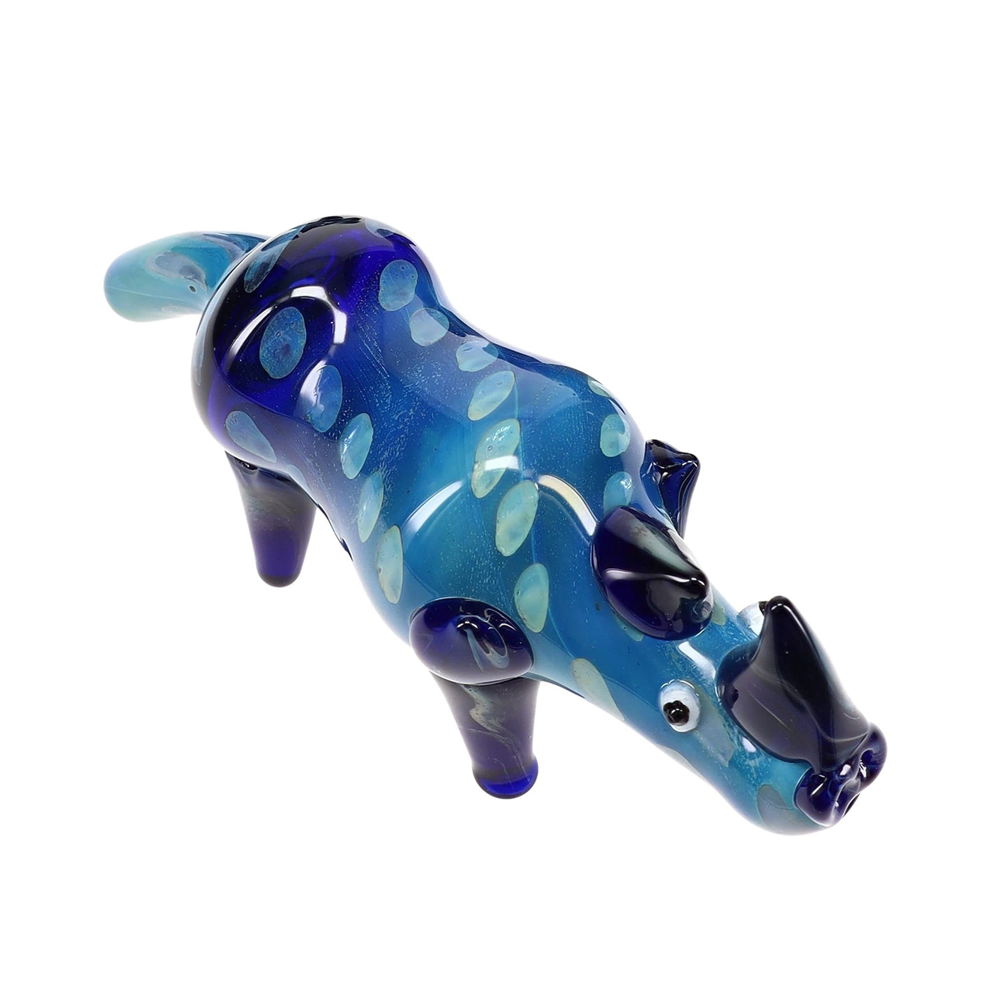 Savanna Tank Bubble-Dot Rhino Weed Pipe - inhalco