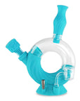 Ooze Ozone Silicone Water Pipe and Dab Straw