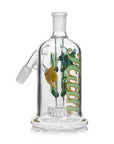 Side view of Sea Creatures Showerhead Perc Ash Catcher