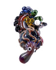 Back view of the Sea-life Octopus Premium Hand Pipe