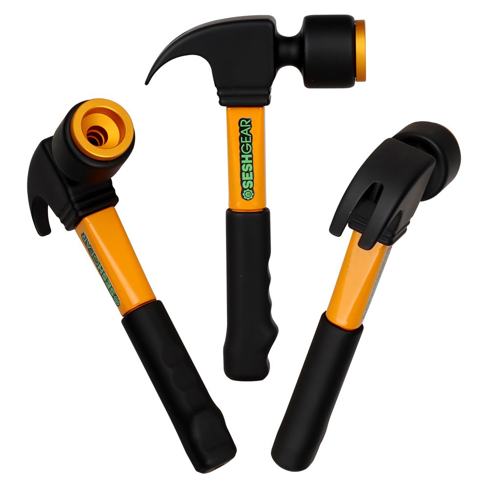 SeshGear Aluminum Hammer Hand Pipe Angles - INHALCO