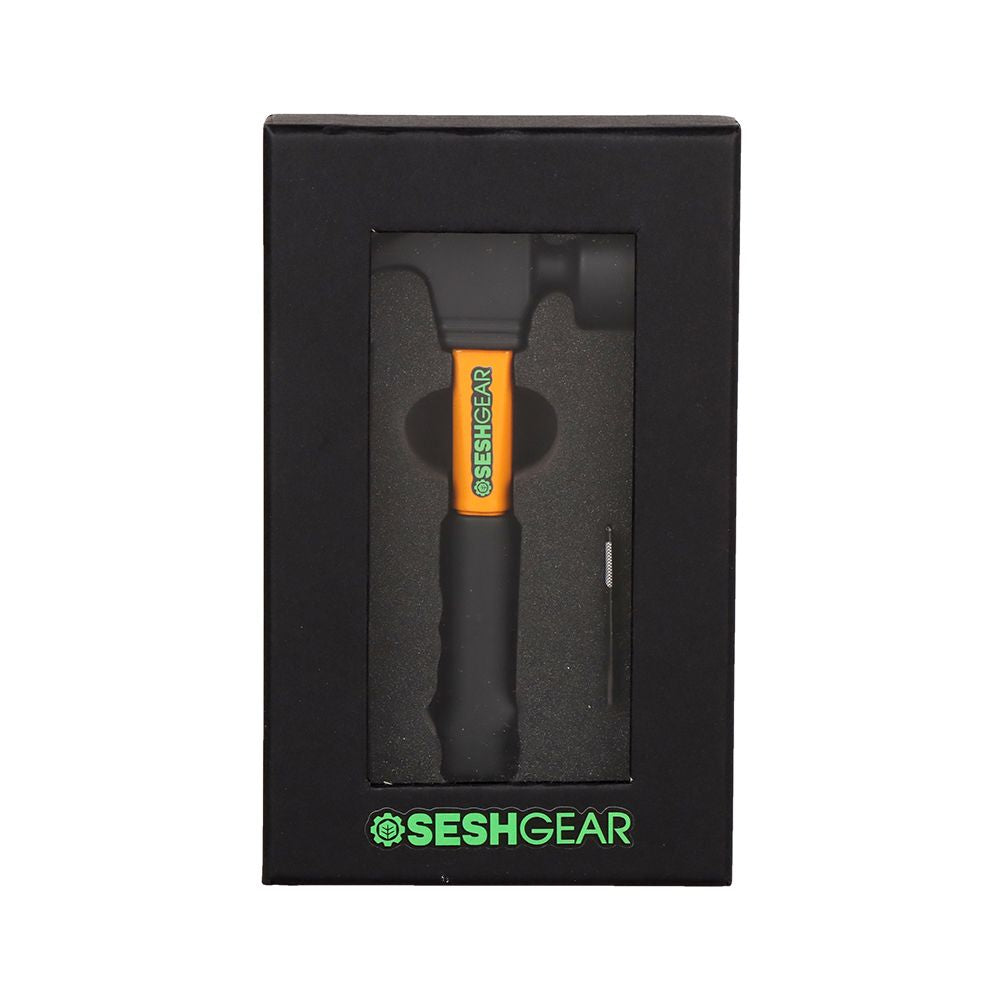 SeshGear Aluminum Hammer Hand Pipe Box - INHALCO