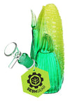 SeshGear "Aww Shucks" Corn on Cob Glass Water Pipe