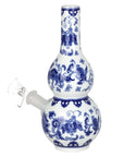 SeshGear Chinese Vase Ceramic Water Pipe -INHALCO