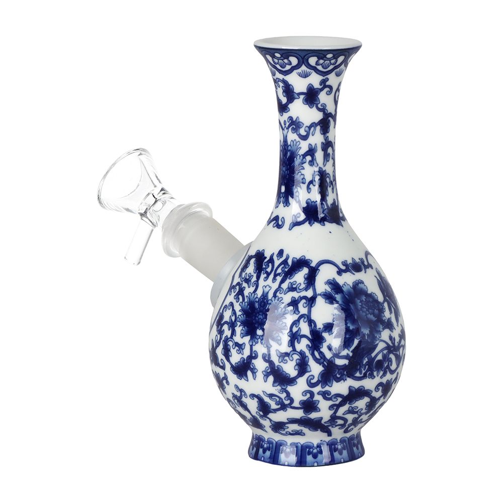 SeshGear Chinese Vase Ceramic Water Pipe
