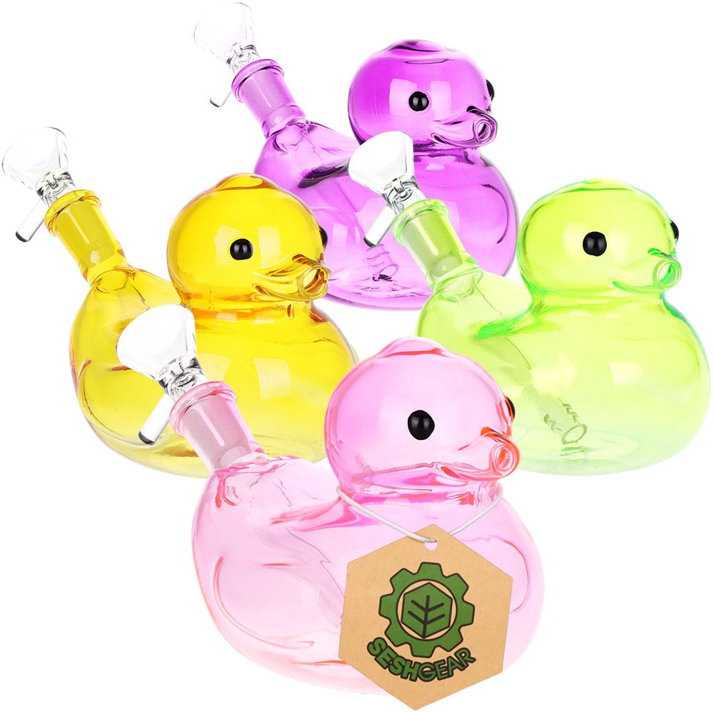 SeshGear Floating Ducky Water Pipe