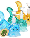 SeshGear Furry Kitty Glass Water Pipe