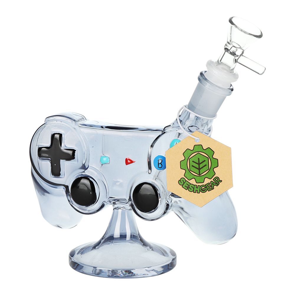 SeshGear Game Controller Glass Water Pipe