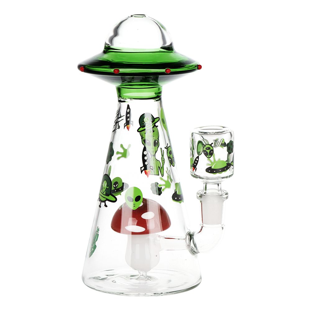 SeshGear Interstellar Trip Glass Water Pipe