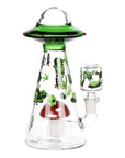SeshGear Interstellar Trip Glass Water Pipe