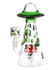 SeshGear Interstellar Trip Glass Water Pipe