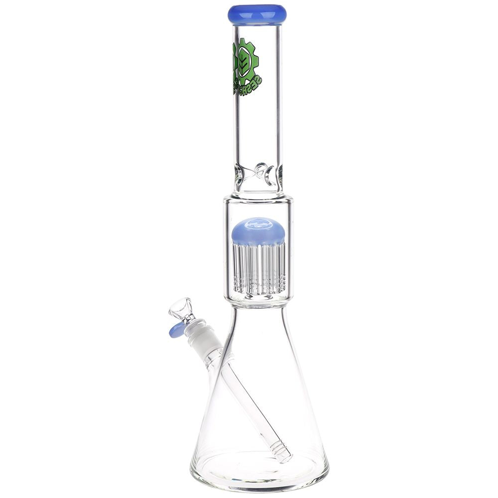 SeshGear Jellyfish Double Chamber Glass Beaker Water Pipe 17"