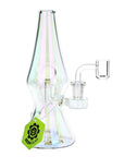 SeshGear Lava Lamp Electroplated Ombre Glass Dab Rig