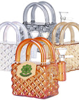SeshGear Luxury Hand Bag Glass Water Pipe 4 pieces