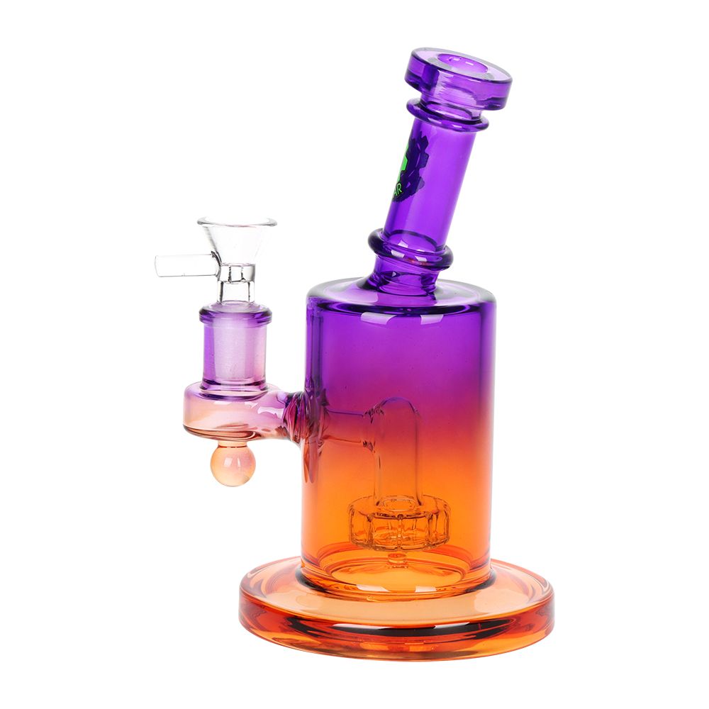 SeshGear Ombre Glass Water Pipe Purple-to-Orange