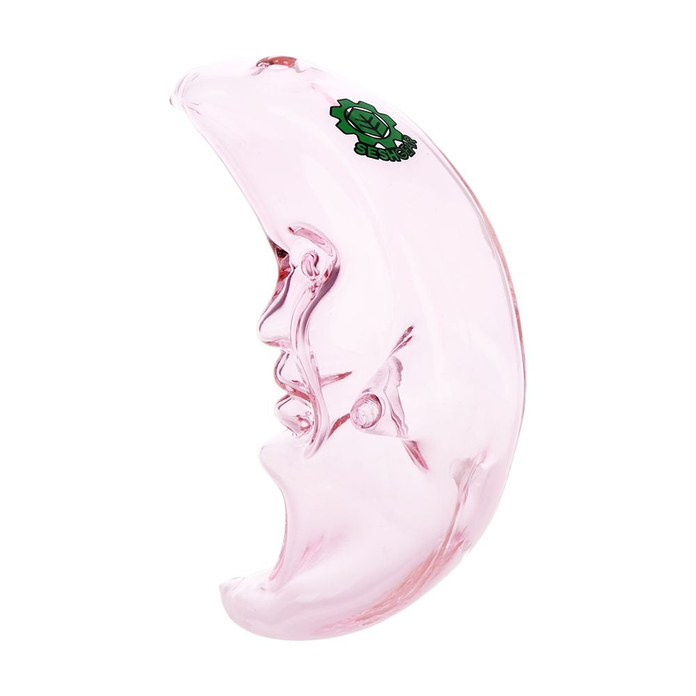 SeshGear Over the Moon Glass Hand Pipe