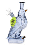 SeshGear Raven Glass Water Pipe - INHALCO
