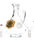 SeshGear Rounded Vintage Jug Water Pipe -INHALCO