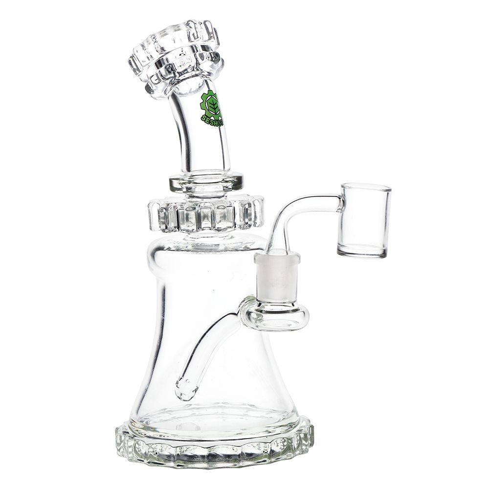 SeshGear Spinner Glass Dab Rig w/ Banger