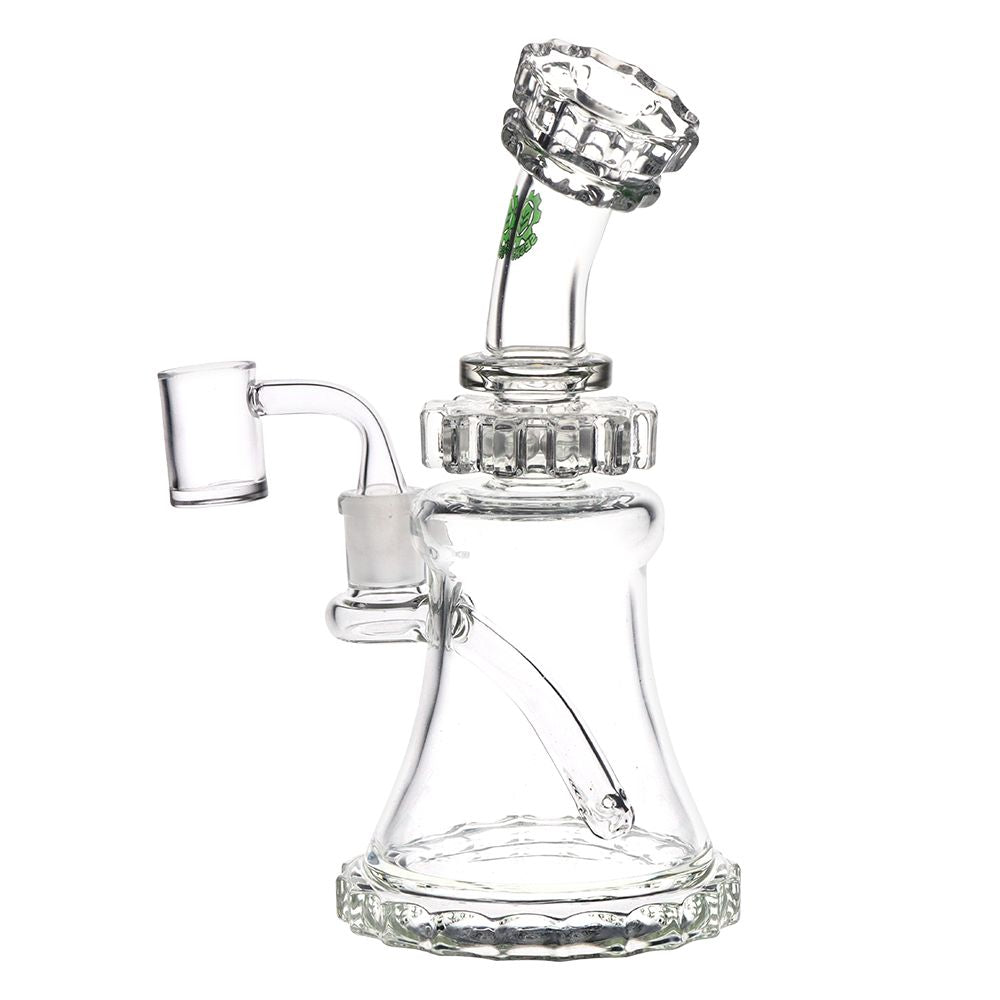 SeshGear Spinner Glass Dab Rig with Banger