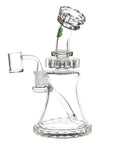 SeshGear Spinner Glass Dab Rig with Banger