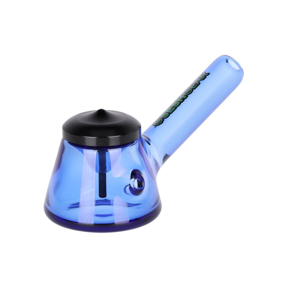 SeshGear Tamped and Poked Glass Hand Pipe - INHALCO