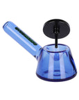 SeshGear Tamped and Poked Glass Hand Pipe Open - INHALCO