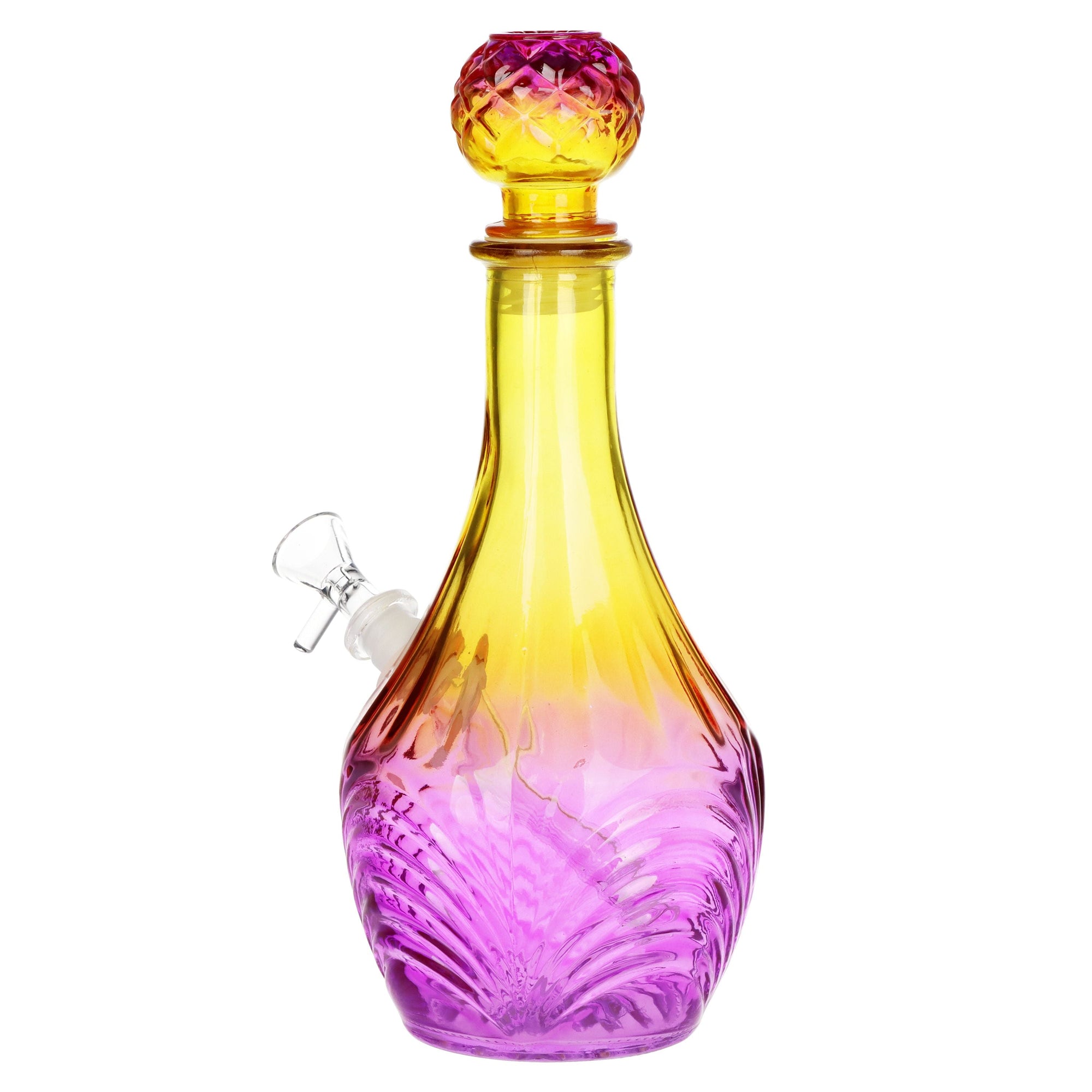 SeshGear Vintage Ombre Glass Water Pipe 11"