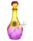 SeshGear Vintage Ombre Glass Water Pipe 11"