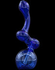cobalt blue Sherbub Glass Sherlock Bubbler Glass