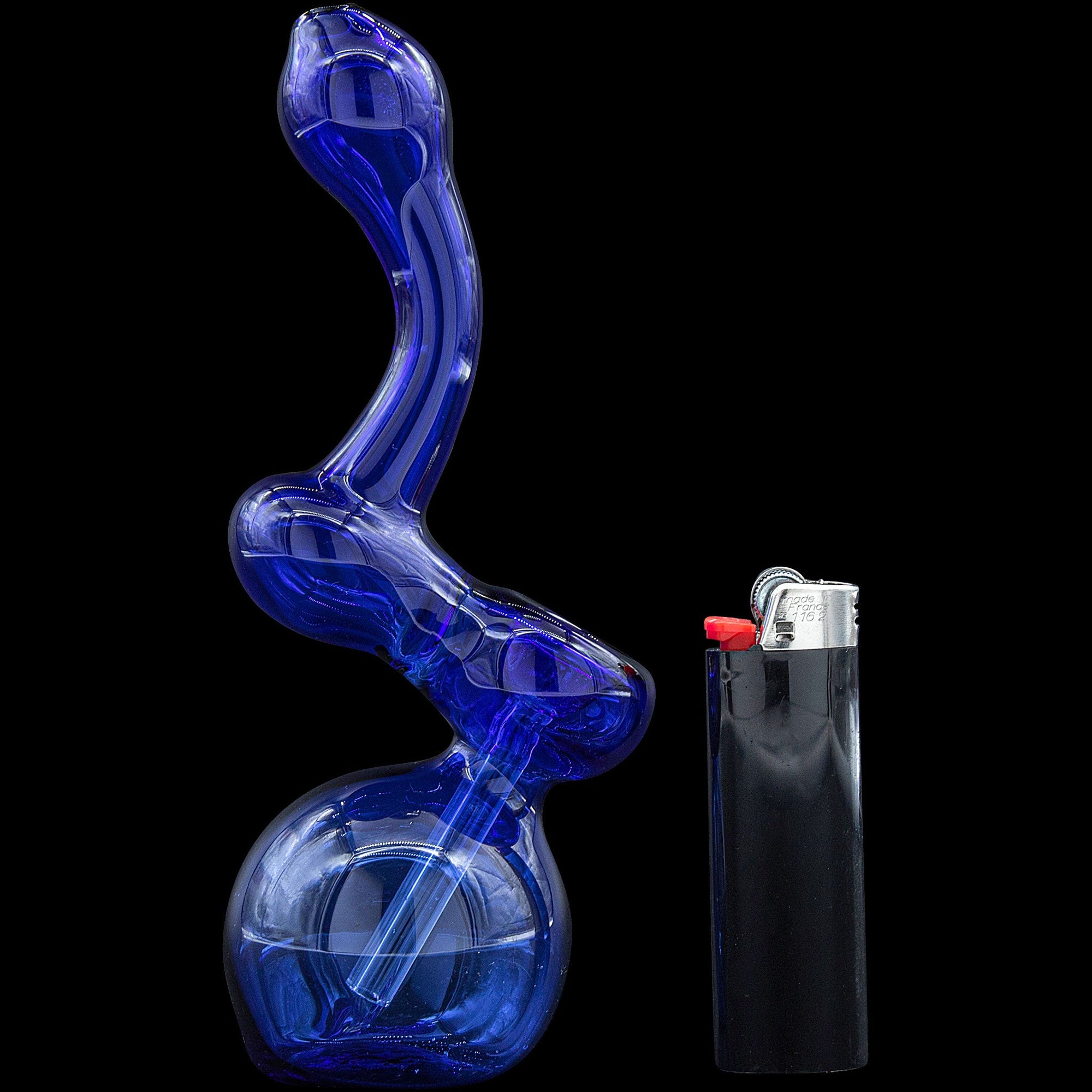 Sherbub Glass Sherlock Bubbler