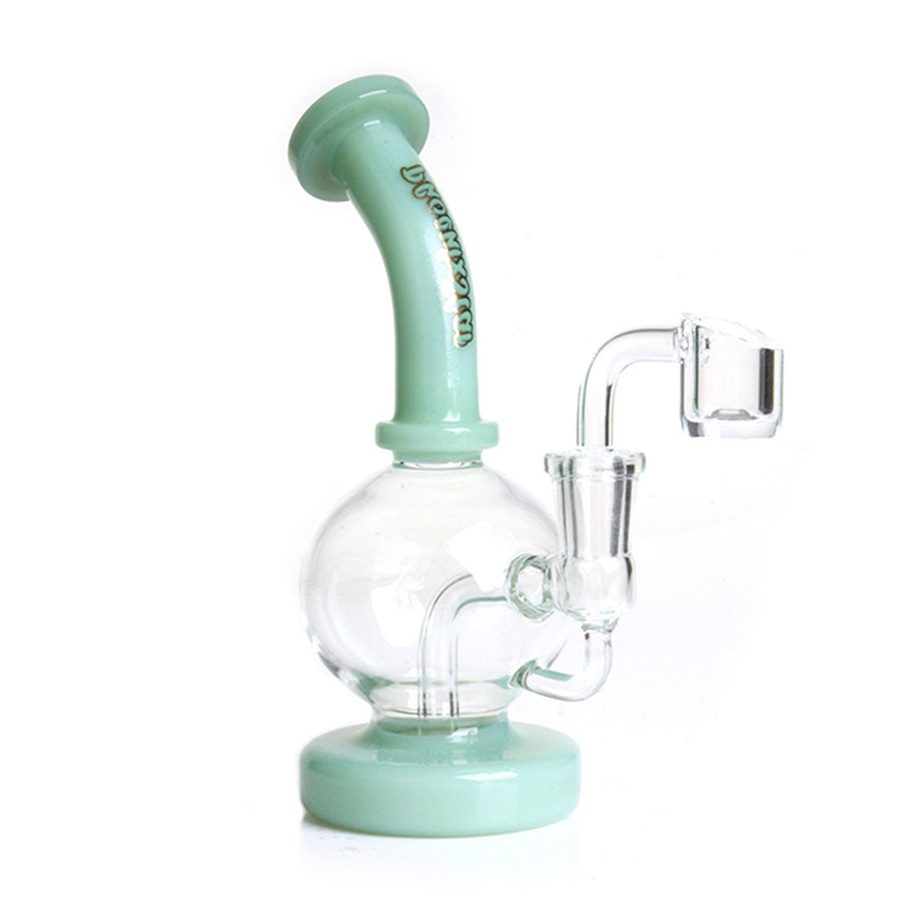 Shorty Ball Rig with Insert Perc Green