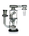 Showerhead Perc Ash Catcher Recycler in smoke color