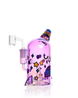 Cute Narwhal Dab Rig Mini Showerhead Perc