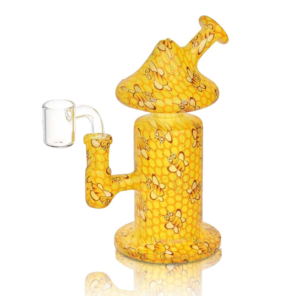 Shroom Dome Glass Dab Rig