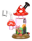 Shroom Garden Shroom Glow-in-the-Dark Dab Rig – inhalco