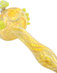 Shrooming Color-Changing Mushroom Spoon Pipe in Green Slime