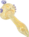 Shrooming Color-Changing Mushroom Spoon Pipe in Wisteria