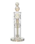 Sidecar Straight Fab Glass Bong Flower of Life Perc