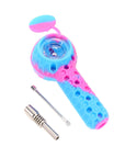 Honey Switch Silicone 2-in-1 Dab Straw & Hand Pipe