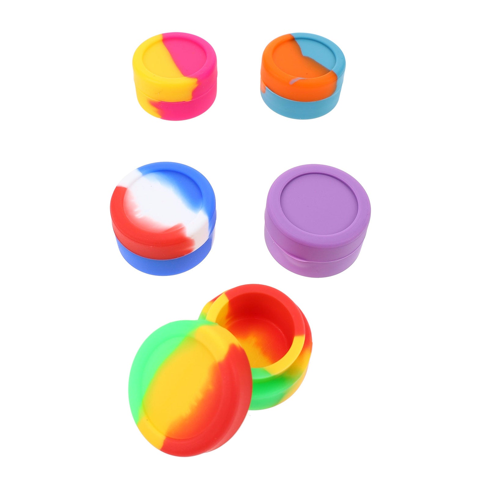 Silicone 5 ml Concentrate Jar 