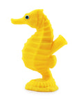 Silicone Bubbler Seahorse 6"