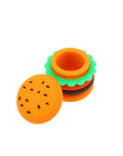 Silicone Burger Dab Jar - inhalco